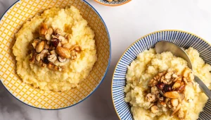 Jaglanka to idealna propozycja na śniadanie. Syci na długo i jest pełna wartości odżywczych