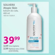 Balsam do ciała Solverx