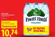 Woda niegazowana Żywiec zdrój