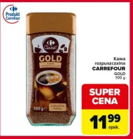 Kawa rozpuszczalna Carrefour