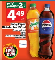 Napój gazowany PepsiCo