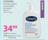 Pianka czyszcząca Cetaphil