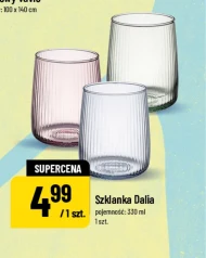 Szklanka Dalia