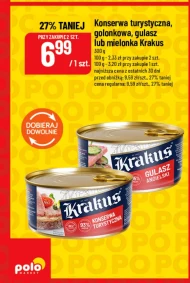 Konserwa turystyczna Krakus