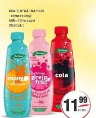 Koncentrat napoju Herbapol