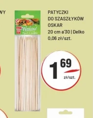 Patyczki do szaszłyków Delko