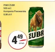 Piwo Żubr