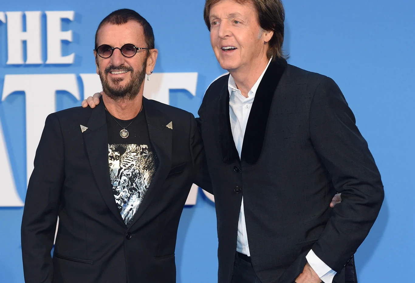 Ringo Starr i Paul McCartney article cover