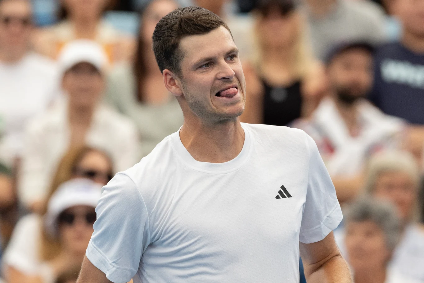 Hubert Hurkacz przygotowuje się obecnie do turnieju ATP Masters 1000 w Madrycie Hubert Hurkacz przygotowuje się obecnie do turnieju ATP Masters 1000 w Madrycie
