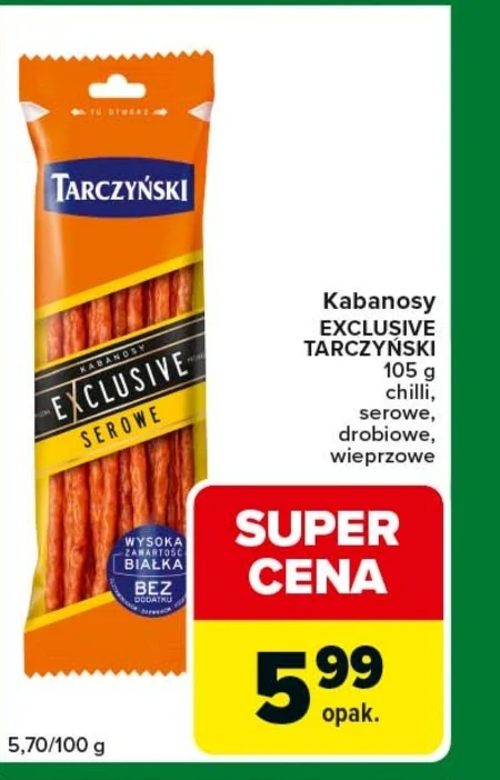 Кабаноси Tarczyński
