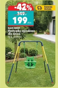 Huśtawka ogrodowa Black forest