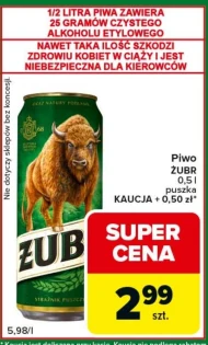 Пиво Żubr