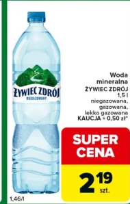 Мінеральна вода Żywiec zdrój