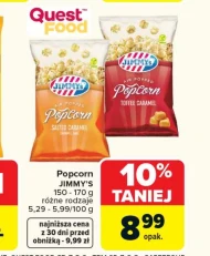 Попкорн Jimmy's