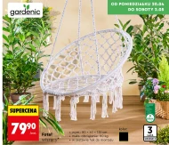 Fotel wiszący Gardenic