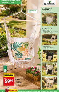 Krzesło brazylijskie Biedronka