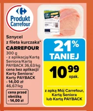 Sznycel Carrefour