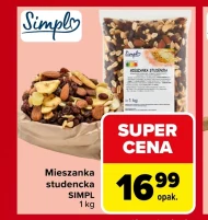 Mieszanka studencka Simpl