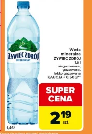 Woda niegazowana Żywiec zdrój