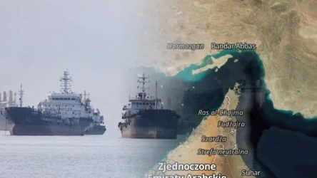 Amerykańska Marynarka Wojenna eskortuje rosnącą liczbę tankowców przez cieśninę Ormuz.
