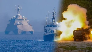 USA i Filipiny oraz sojusznicy rozpoczynają jedne z największych manewrów wojskowych w historii