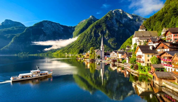 Urokliwe Hallstatt