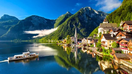 Urokliwe Hallstatt