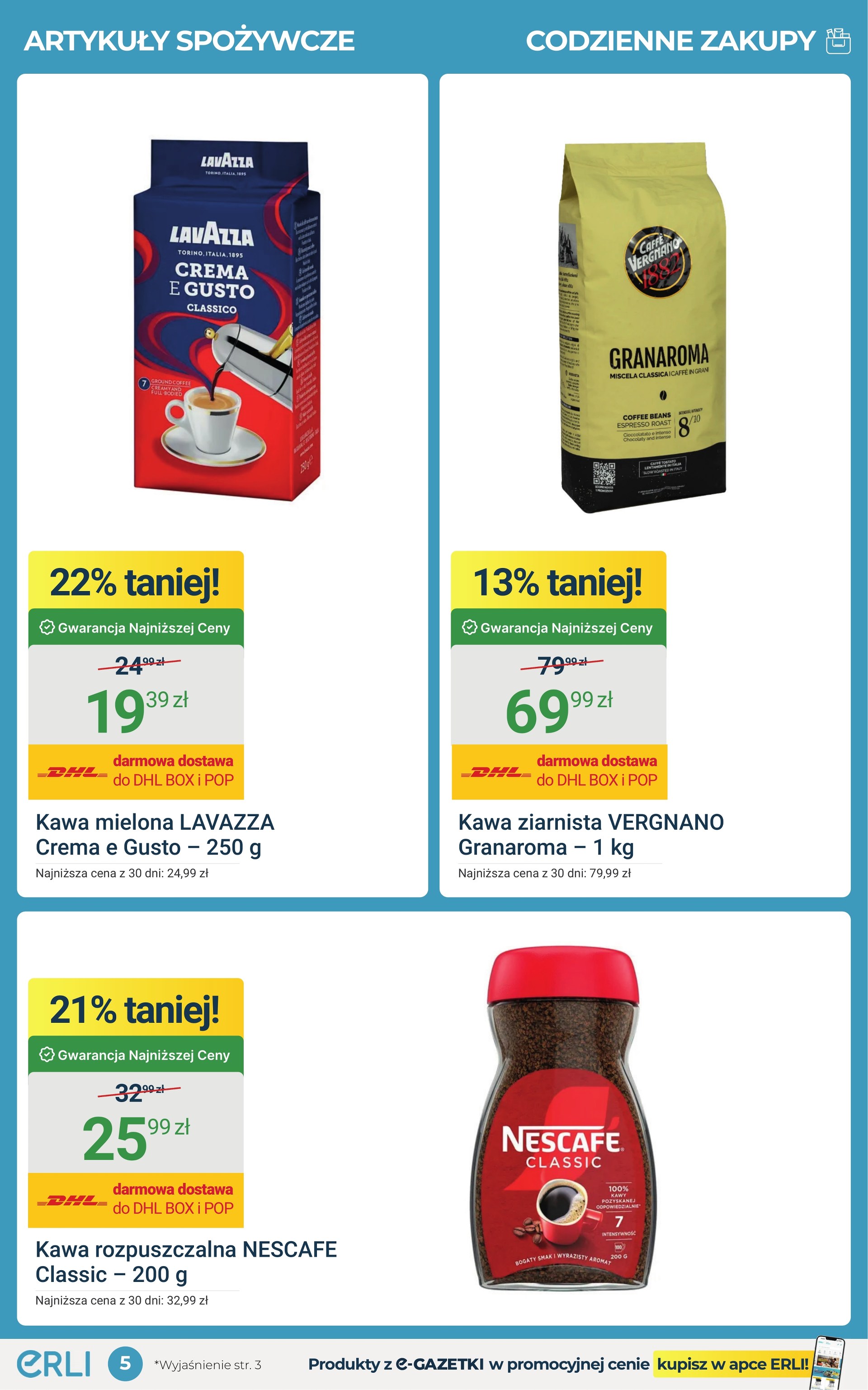 Erli ERLI Gazetka promocyjna 20-26.04 | Okazjum.pl