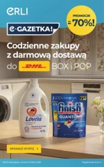 Codzienne zakupy z darmową dostawą- ERLI