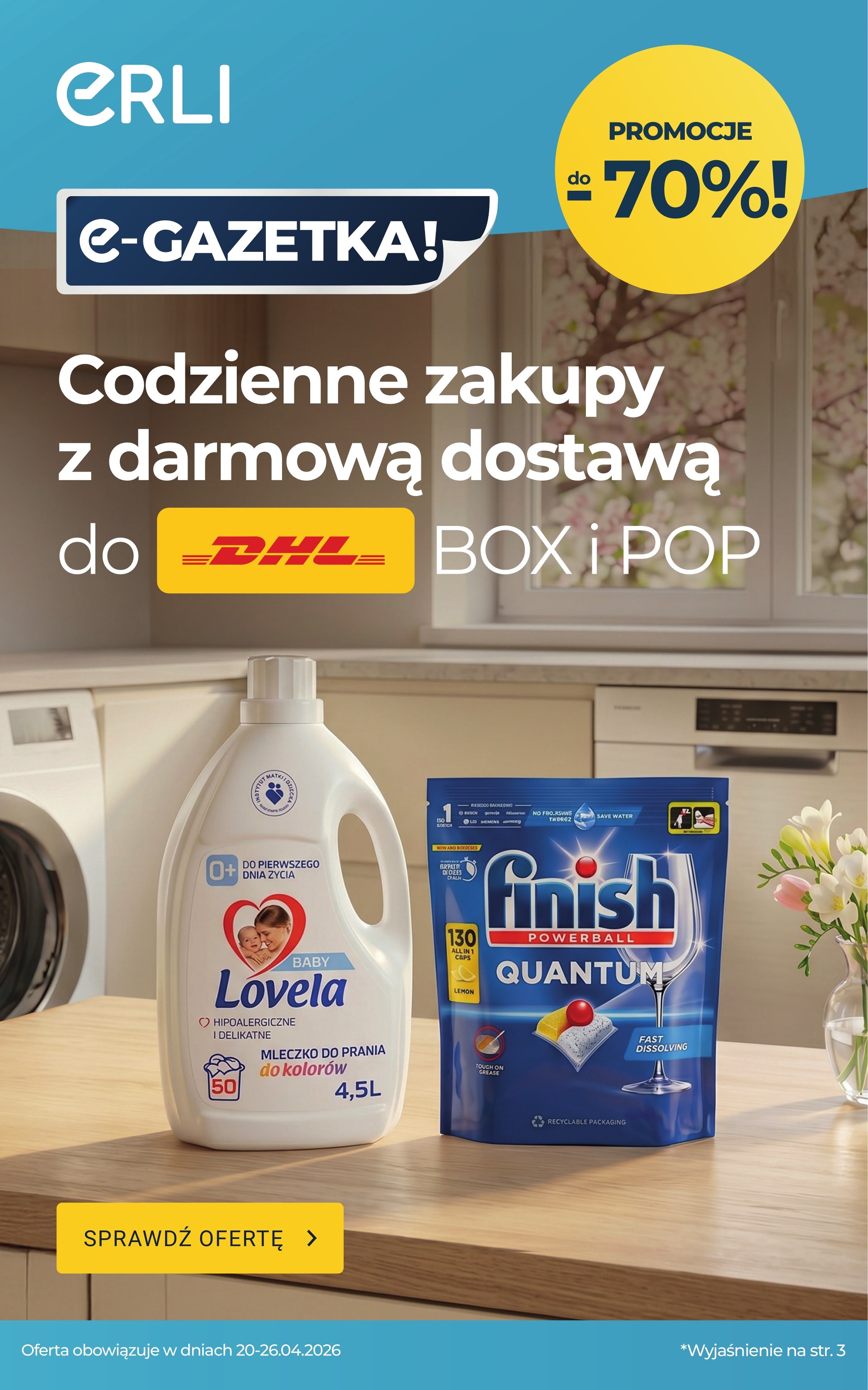 Erli ERLI Gazetka promocyjna 20-26.04 | Okazjum.pl