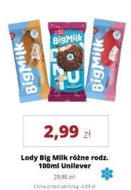 Lody Big Milk