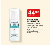 Зволожуючий крем для обличчя Pharmaceris