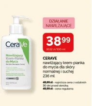 Pianka do mycia Cerave