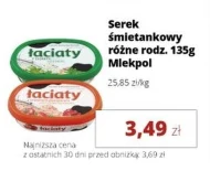 Serek śmietankowy Mlekpol