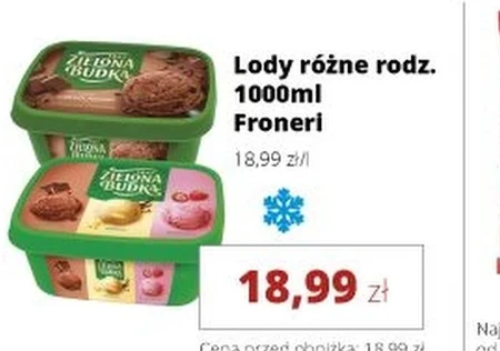 Морозиво Froneri