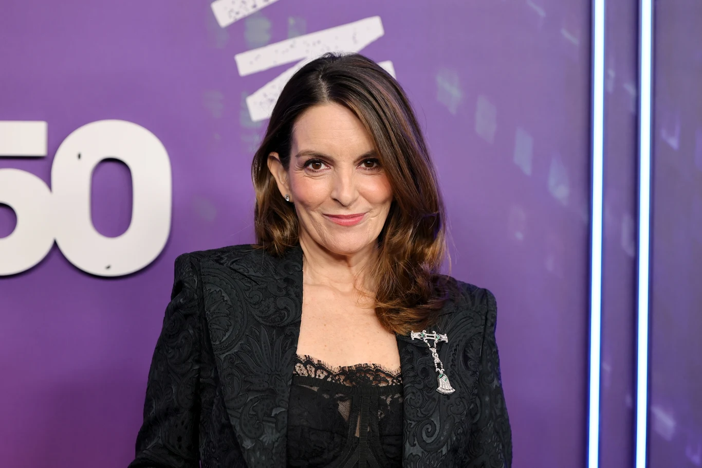 Tina Fey w lutym 2025 roku