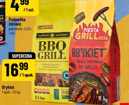 Брикети для барбекю Fiesta Grillesta