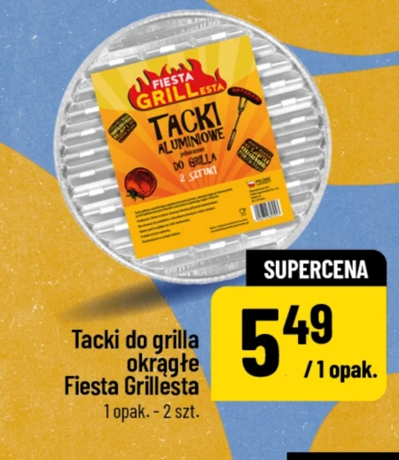Лотки для гриля Fiesta Grillesta