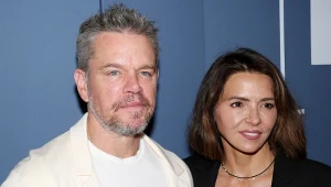 Matt Damon i Luciana Barroso Damon 