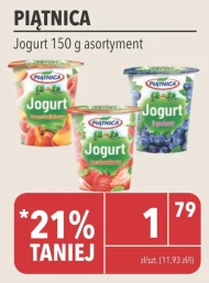 Jogurt Piątnica