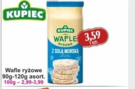 Wafle ryżowe Kupiec