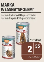 Karma dla kota Społem