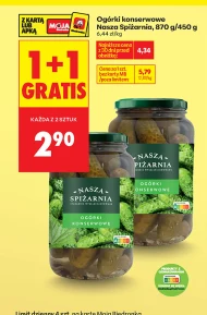 Ogórki konserwowe Nasza Spiżarnia