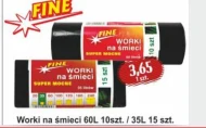 Worki na śmieci Fine