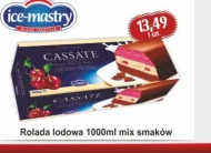 Rolada lodowa Cassate