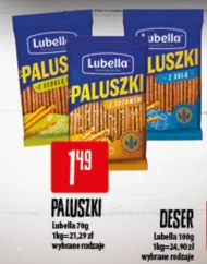 Paluszki Lubella