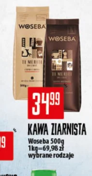 Kawa ziarnista Woseba