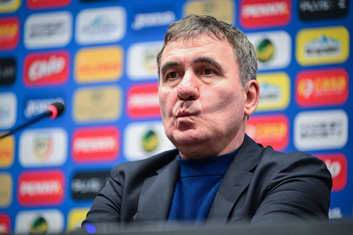 Gheorghe Hagi nowym selekcjonerem reprezentacji Rumunii Gheorghe Hagi nowym selekcjonerem reprezentacji Rumunii