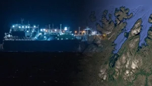 Zignorował wezwania. Tankowiec z "floty cieni" uciekł Norwegom