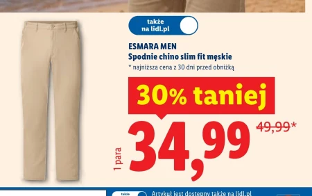 Чоловічі штани Lidl
